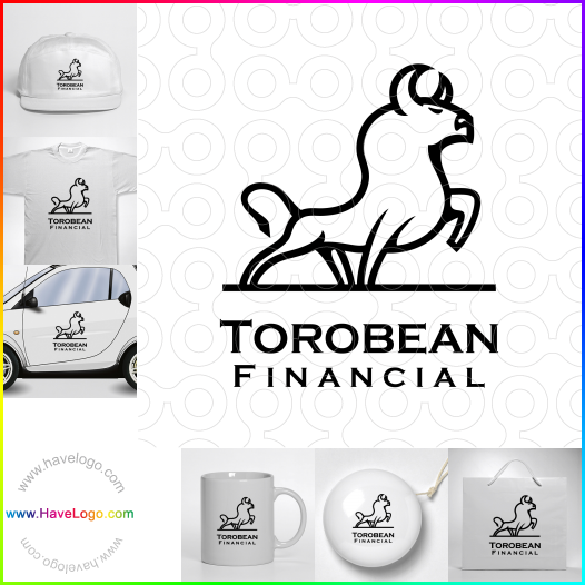 Compra un diseño de logo de Torobean Financial 60599
