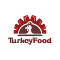 logo de Turquía Comida