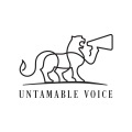 logo de Untamable Voice