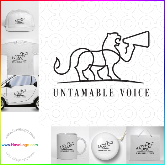 Koop een Untamable Voice logo - ID:61906