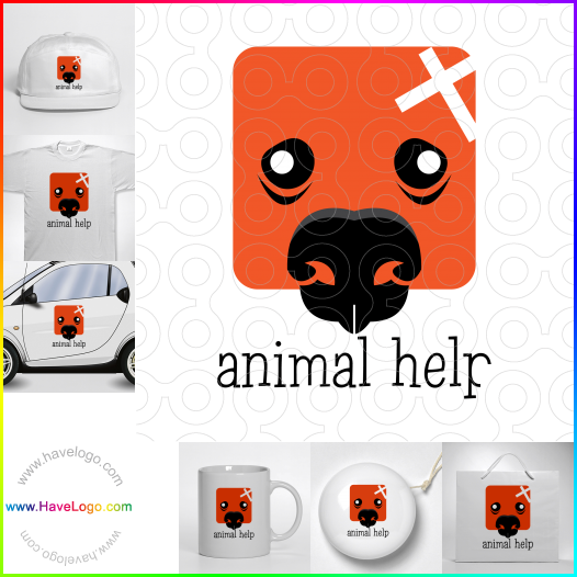 Koop een dier logo - ID:2219