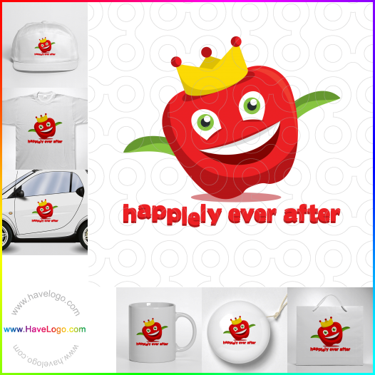 Koop een appel logo - ID:34768