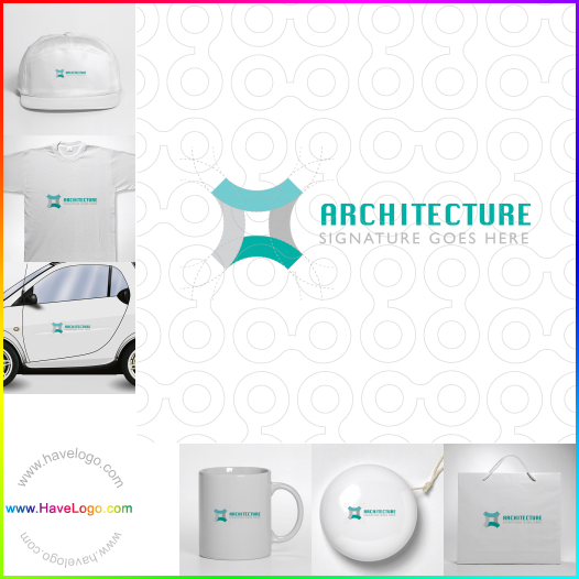 Acheter un logo de architecte - 24917