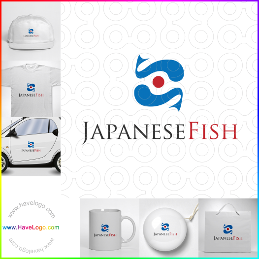 Koop een Aziatisch restaurant logo - ID:48759