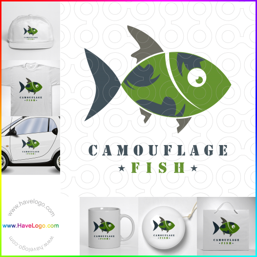 Acheter un logo de camouflage - 48904