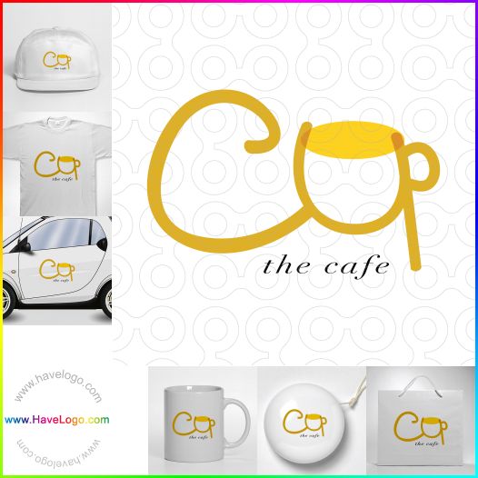 Compra un diseño de logo de café 47407