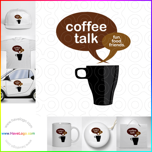 Koop een koffie logo - ID:650