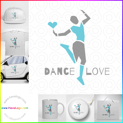 Acheter un logo de danse - 39975