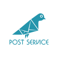 Logo service de livraison
