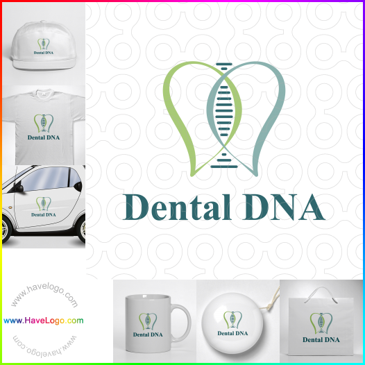 logo de ADN dental - ID:67051