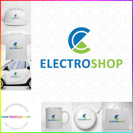 Koop een elektrische apparaten logo - ID:29962