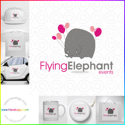 Acquista il logo dello elefante 10818