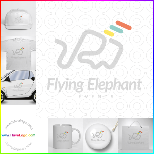 Koop een olifant logo - ID:11351