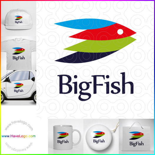 Koop een vis logo - ID:21272