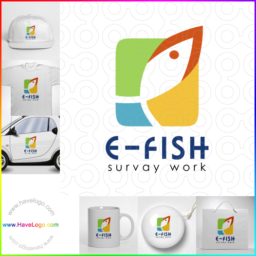 Compra un diseño de logo de pesca 22619