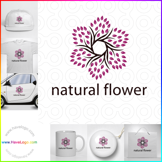 Acheter un logo de fleuriste - 25314