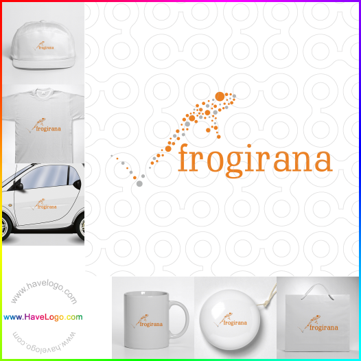 Koop een frogirana logo - ID:62223