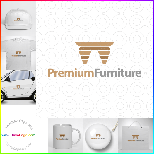 Acheter un logo de magasin de meubles - 46188