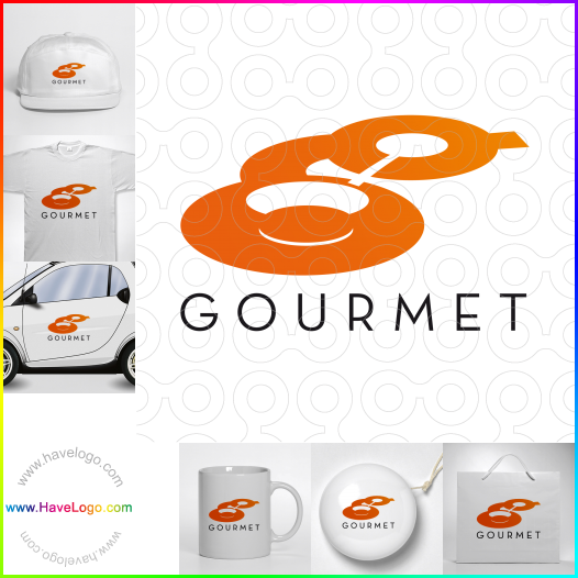 Compra un diseño de logo de Gourmet 21634