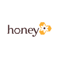 op honing geïnspireerd menu Logo
