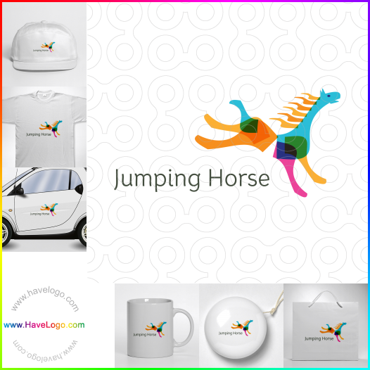 Koop een paard logo - ID:47218
