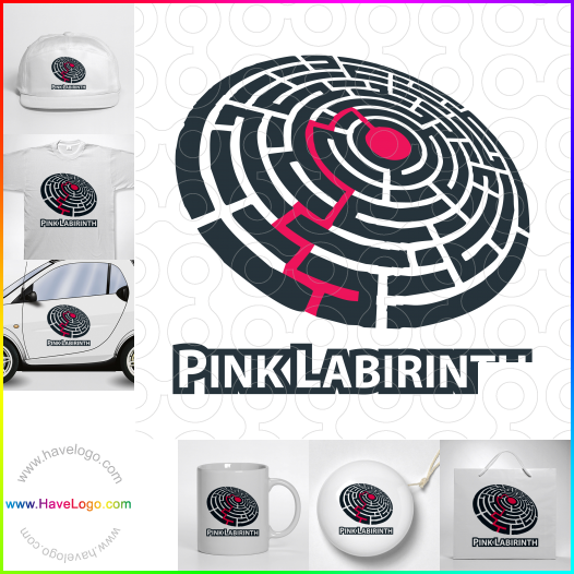 Acheter un logo de labyrinthe - 54682