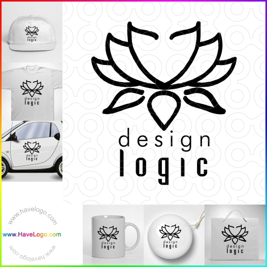 Koop een lotus logo - ID:451
