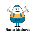 Logo mécanicien
