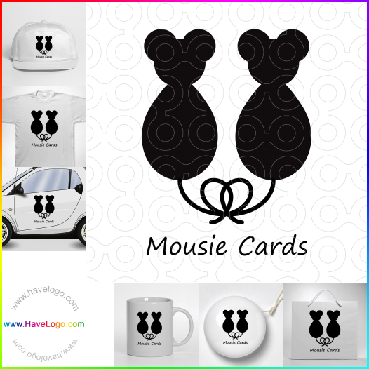 Koop een muis logo - ID:6230