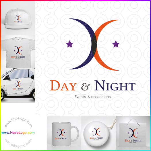 Acheter un logo de vie nocturne - 33436