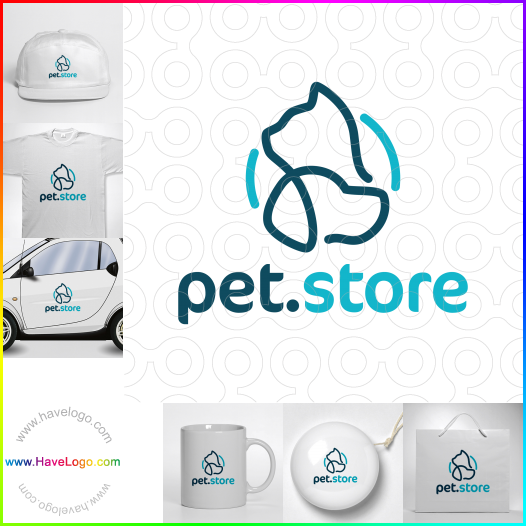 Acquista il logo dello pet.store 65742