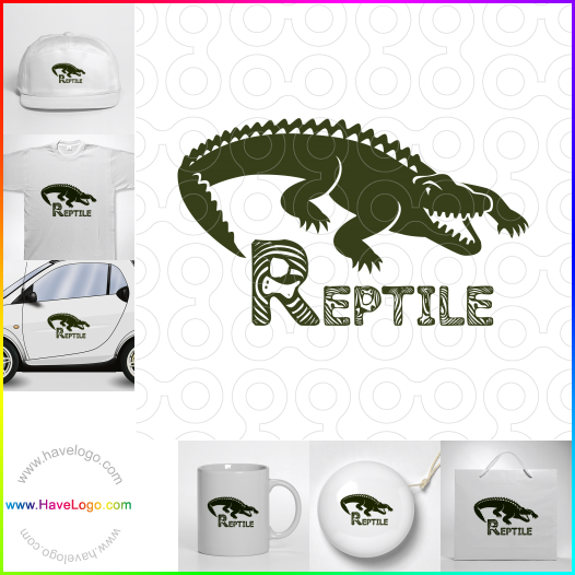Compra un diseño de logo de reptil 6067