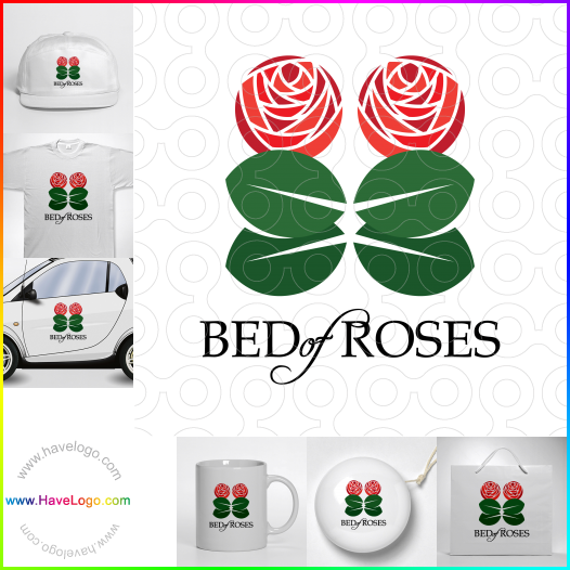Koop een rose logo - ID:34622