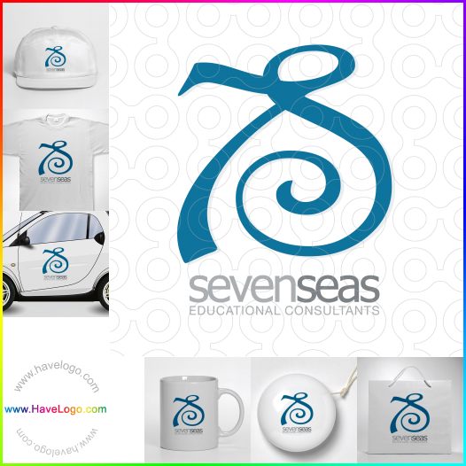 Koop een zeven logo - ID:33675