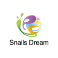 Logo escargots rêve