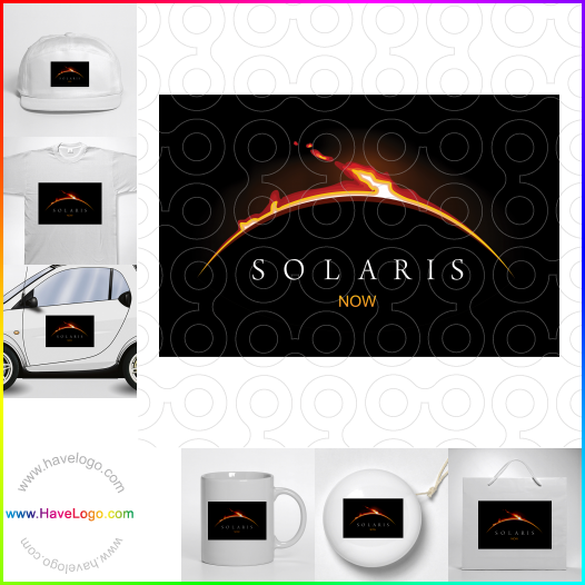 Acheter un logo de solaire - 12673