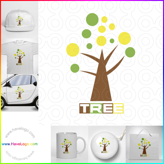 Koop een boom logo - ID:6726