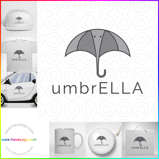 Acheter un logo de parapluie - 67433