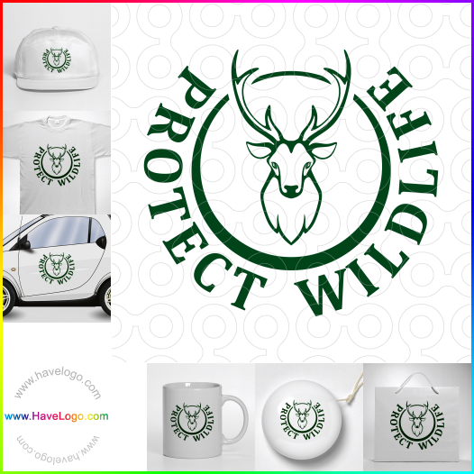 Koop een wildlife logo - ID:23105