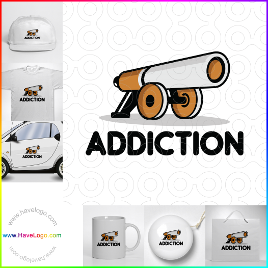 Acheter un logo de Addiction - 67129