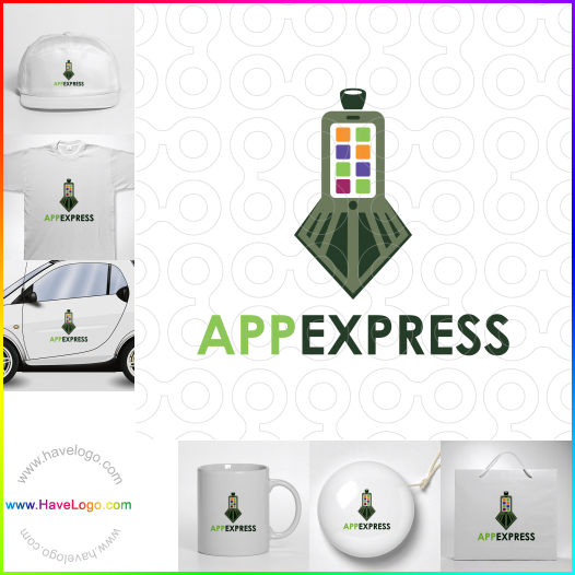 Acheter un logo de App Express - 64906