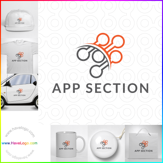Compra un diseño de logo de Sección de aplicaciones 66317