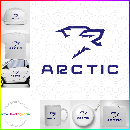 Compra un diseño de logo de Ártico 63423