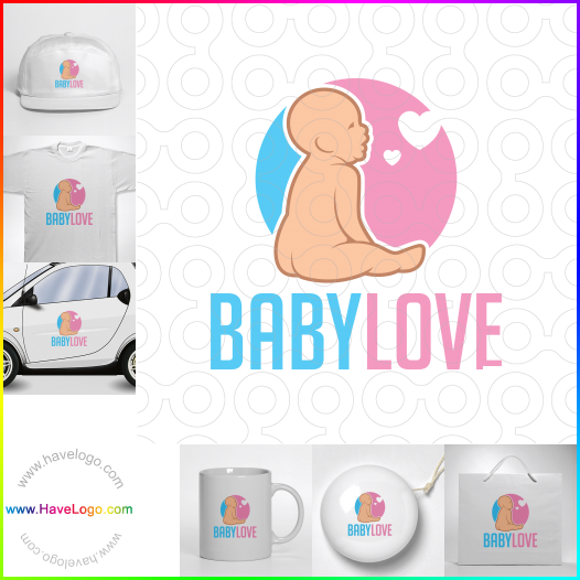 Acheter un logo de Baby Love - 61105