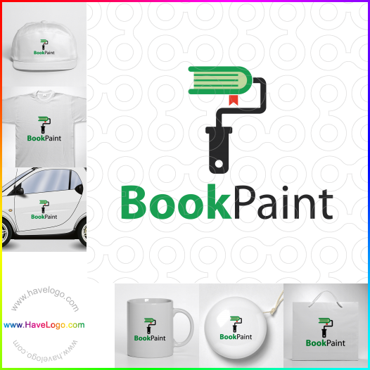 Acheter un logo de Livre Paint - 64805
