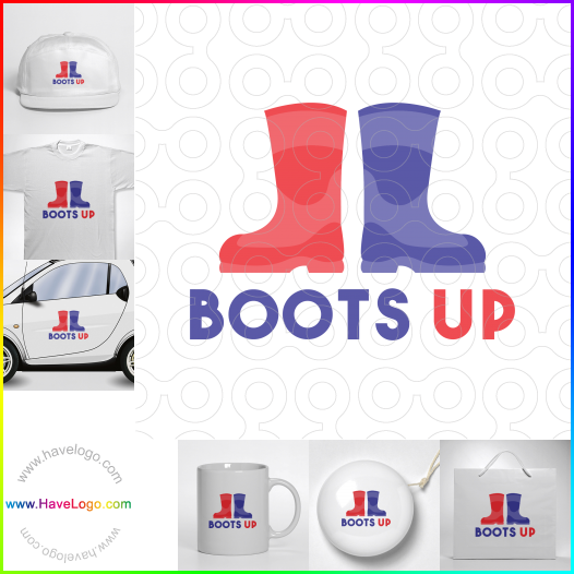Koop een Boots Up logo - ID:66565