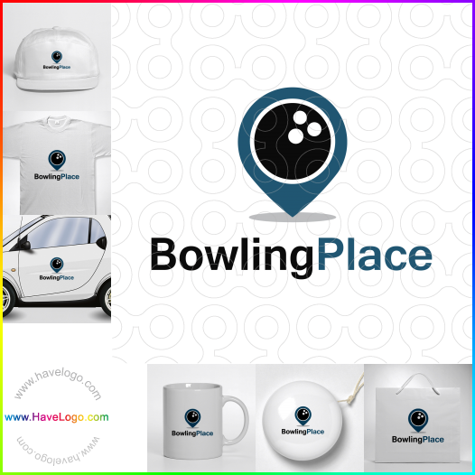 Koop een Bowling Place logo - ID:63151