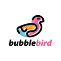 Bubble Bird Logo