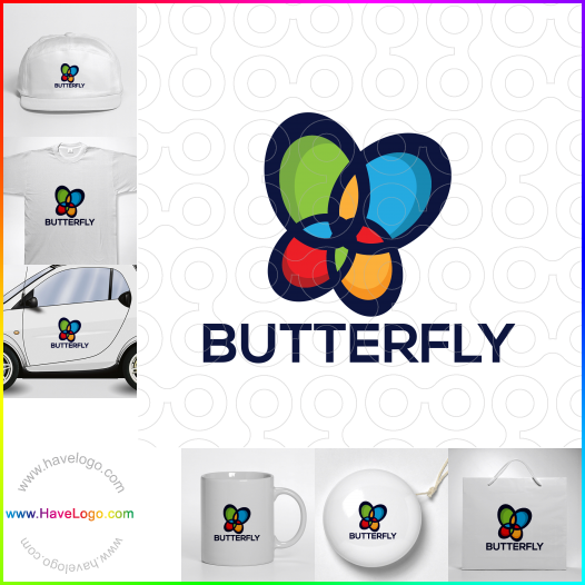 Koop een Butterfly logo - ID:67157
