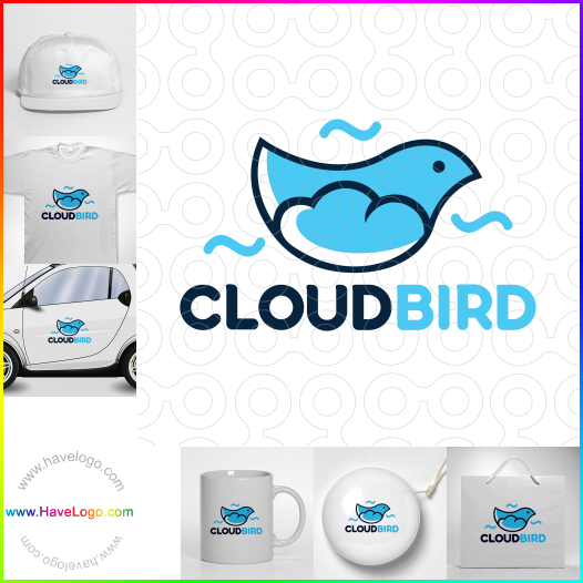 Acquista il logo dello Cloud Bird 61154